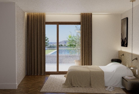 Nieuwbouw Woningen - Appartement / flat - Hondón de las Nieves - Pueblo