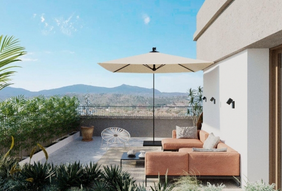 Nieuwbouw Woningen - Appartement / flat - Hondón de las Nieves - Pueblo