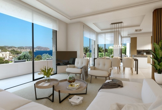 Neue Gebäude - Villa - Benissa - Playa de La Fustera