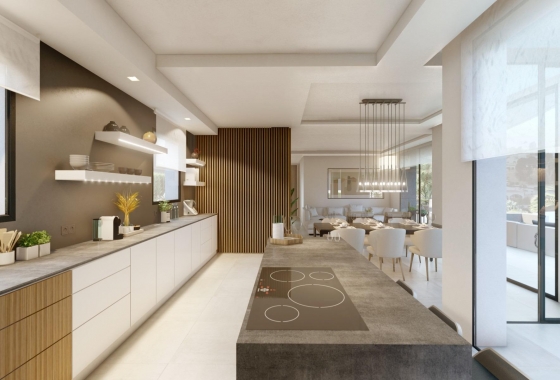 Neue Gebäude - Villa - Benissa - Playa de La Fustera