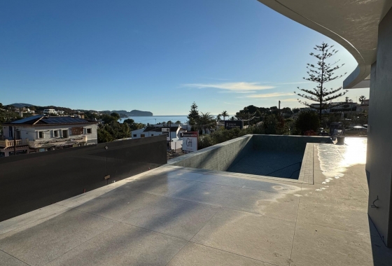 Neue Gebäude - Villa - Benissa - Playa de La Fustera