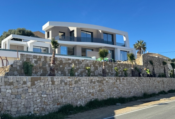 Neue Gebäude - Villa - Benissa - Playa de La Fustera