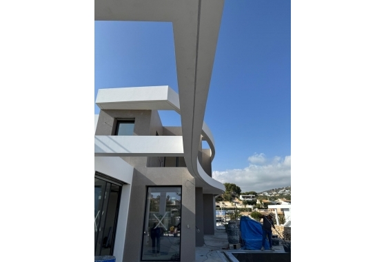 Neue Gebäude - Villa - Benissa - Playa de La Fustera