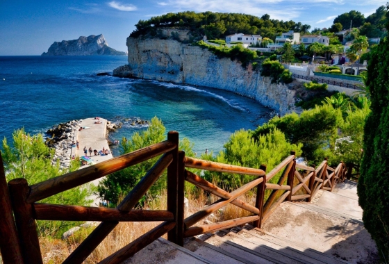 Neue Gebäude - Villa - Benissa - Playa de La Fustera