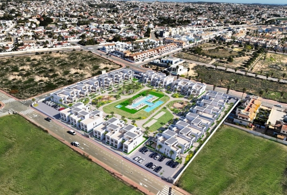 Neue Gebäude - Bungalow - Ciudad Quesada - Lo Marabú