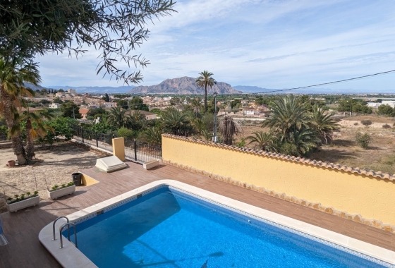 Resale - Villa - Bigastro - Inland