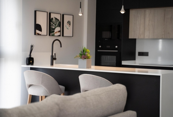 Nieuwbouw Woningen - Bungalow - Pilar de la Horadada - pueblo