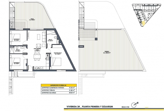 Nieuwbouw Woningen - Bungalow - San Fulgencio - Pueblo