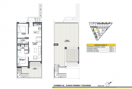 Nieuwbouw Woningen - Bungalow - San Fulgencio - Pueblo