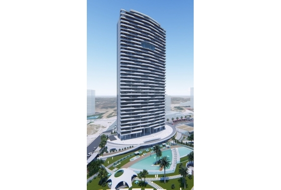 Nieuwbouw Woningen - Appartement / flat - Benidorm - Poniente
