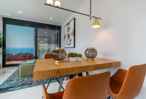 Nieuwbouw Woningen - Appartement / flat - Benidorm - Poniente