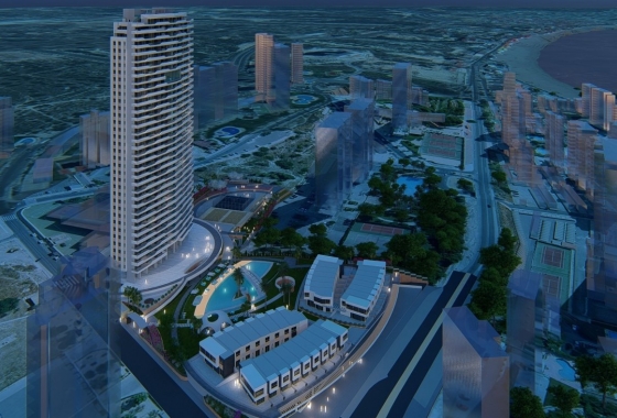 Nieuwbouw Woningen - Appartement / flat - Benidorm - Poniente
