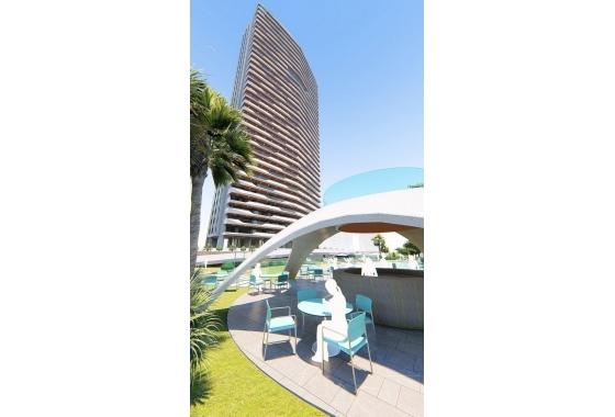 Nieuwbouw Woningen - Appartement / flat - Benidorm - Poniente