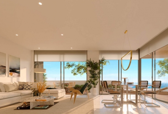 Nieuwbouw Woningen - Appartement / flat - Benidorm - Poniente