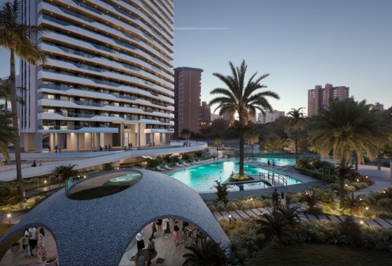 Nieuwbouw Woningen - Appartement / flat - Benidorm - Poniente