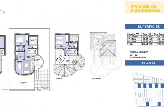 Nieuwbouw Woningen - Villa - San Miguel de Salinas - Cerro Del Sol