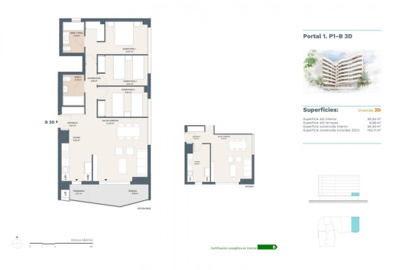 Nieuwbouw Woningen - Appartement / flat - Alicante - Centro