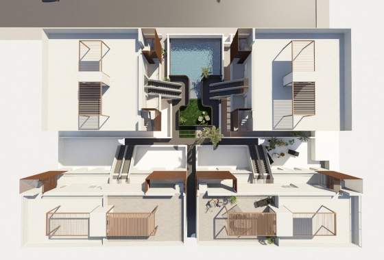 Neue Gebäude - Bungalow - Pilar de la Horadada - pueblo