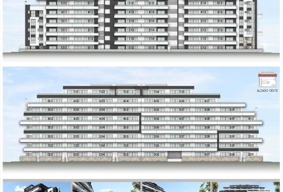 Nieuwbouw Woningen - Appartement / flat - San Miguel de Salinas - Pueblo