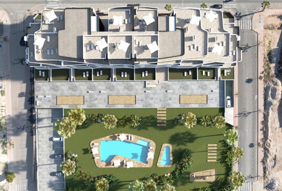 Nieuwbouw Woningen - Appartement / flat - San Miguel de Salinas - Pueblo