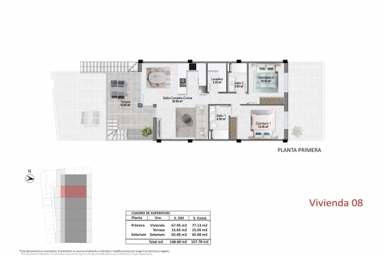 Nieuwbouw Woningen - Bungalow - Pilar de la Horadada - pueblo