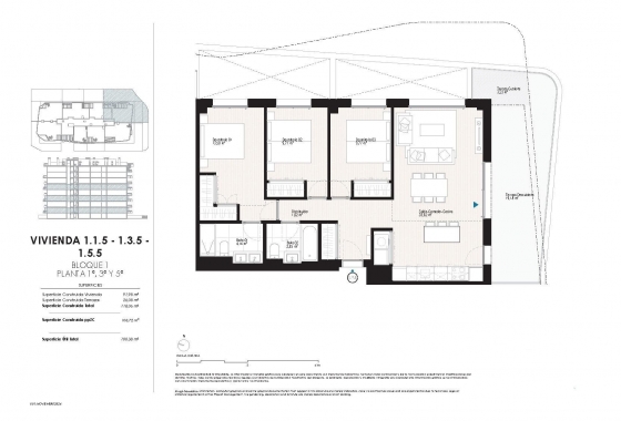 Neue Gebäude - Wohnung - Villajoyosa - Playa del Torres