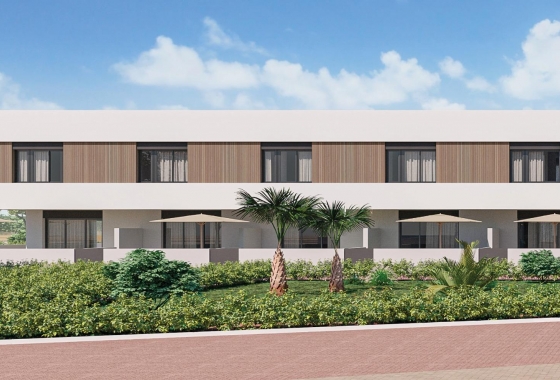 Nieuwbouw Woningen - Herenhuis - Pilar de la Horadada - pueblo