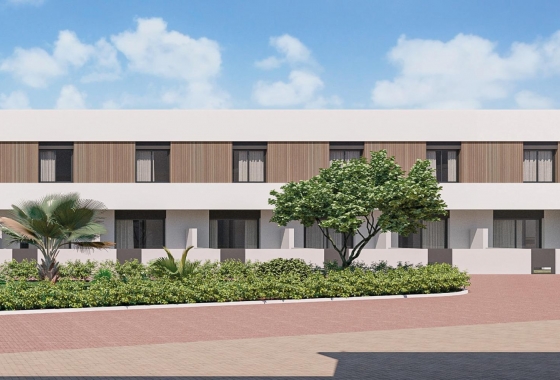 Nieuwbouw Woningen - Herenhuis - Pilar de la Horadada - pueblo