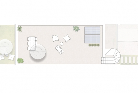 Nieuwbouw Woningen - Herenhuis - Pilar de la Horadada - pueblo