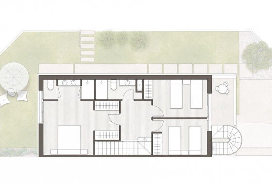 Neue Gebäude - Villa - Pilar de la Horadada - pueblo