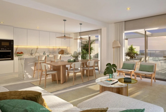 New Build - Apartment / flat - Almerimar