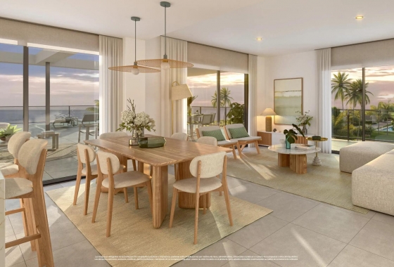 New Build - Apartment / flat - Almerimar