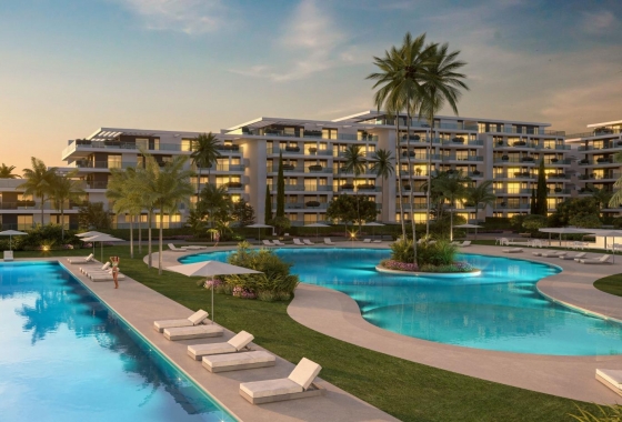 Neue Gebäude - Wohnung - Almerimar