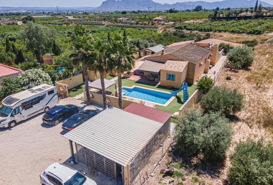 Herverkoop - Finca - Albatera - Inland