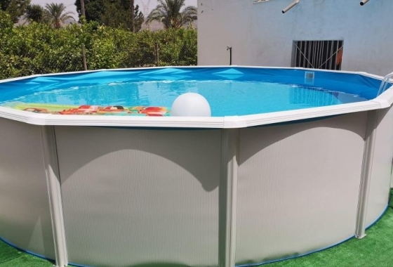 Wiederverkauf - Finca - Orihuela - Inland