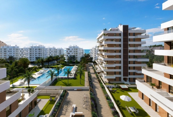 Nieuwbouw Woningen - Appartement / flat - Villajoyosa - Playa del Torres