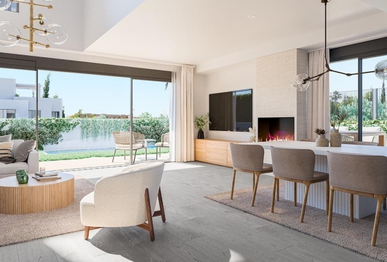 New Build - Townhouse - San Juan de Alicante - Cabo De Las Huertas