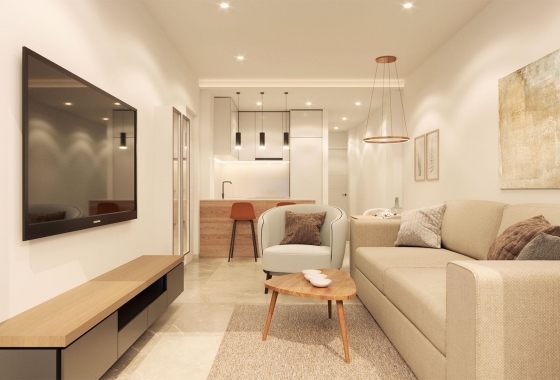 Nieuwbouw Woningen - Appartement / flat - Torrevieja - Playa del Acequión