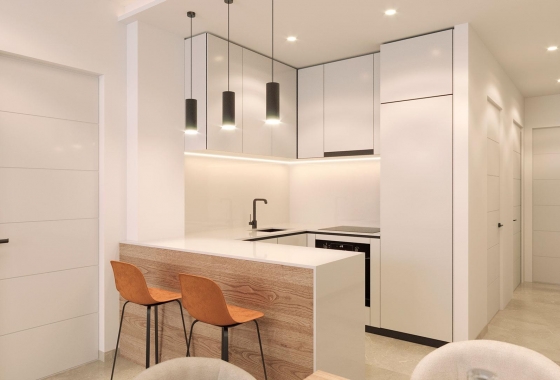 Nieuwbouw Woningen - Appartement / flat - Torrevieja - Playa del Acequión