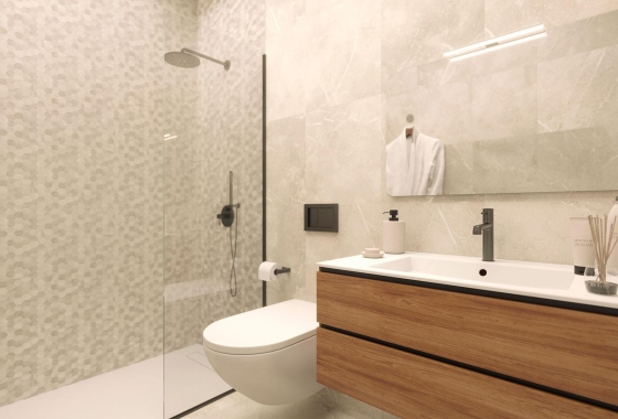 Nieuwbouw Woningen - Appartement / flat - Torrevieja - Playa del Acequión