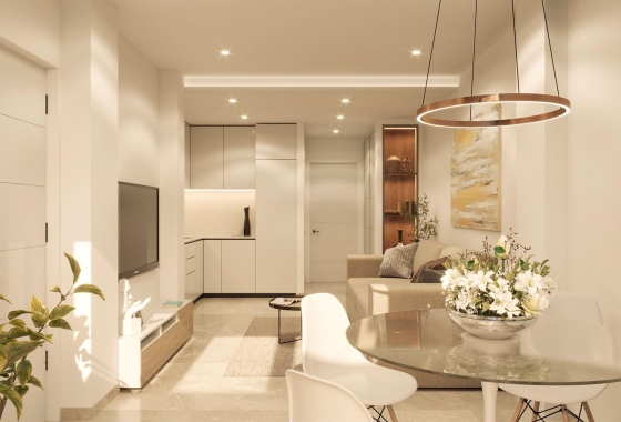 Neue Gebäude - Penthouse - Torrevieja - Playa del Acequión