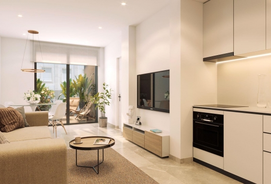 Neue Gebäude - Penthouse - Torrevieja - Playa del Acequión