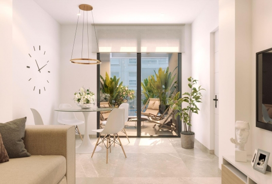 Neue Gebäude - Penthouse - Torrevieja - Playa del Acequión