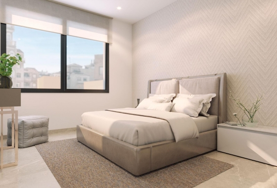 Neue Gebäude - Penthouse - Torrevieja - Playa del Acequión