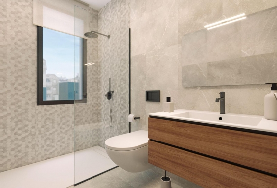 Neue Gebäude - Penthouse - Torrevieja - Playa del Acequión