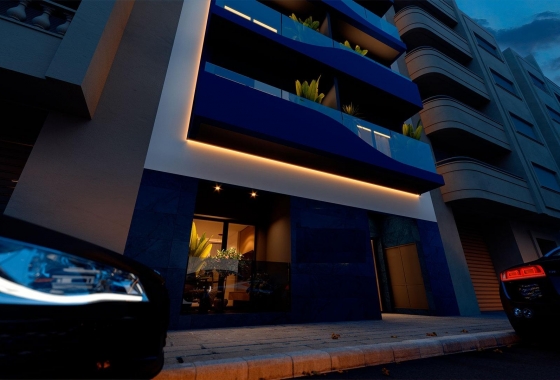 Nieuwbouw Woningen - Appartement / flat - Torrevieja - Playa del Acequión
