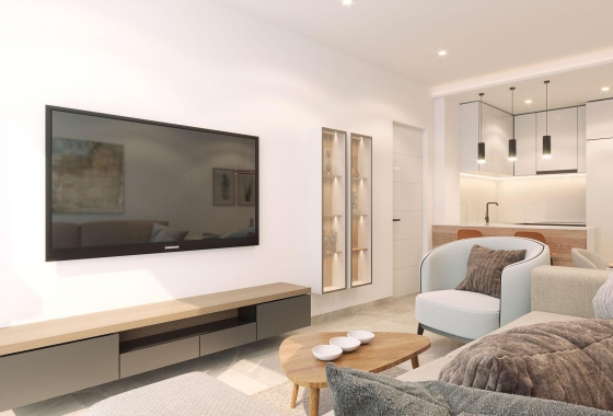 Nieuwbouw Woningen - Appartement / flat - Torrevieja - Playa del Acequión