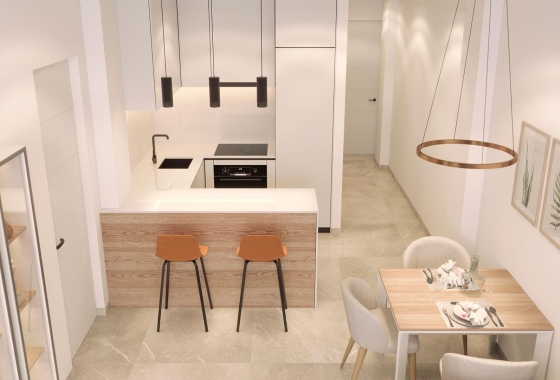 Nieuwbouw Woningen - Appartement / flat - Torrevieja - Playa del Acequión
