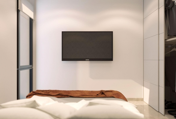 Nieuwbouw Woningen - Appartement / flat - Torrevieja - Playa del Acequión