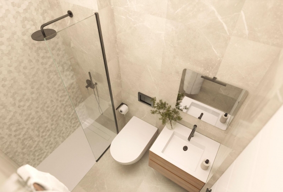 Nieuwbouw Woningen - Appartement / flat - Torrevieja - Playa del Acequión